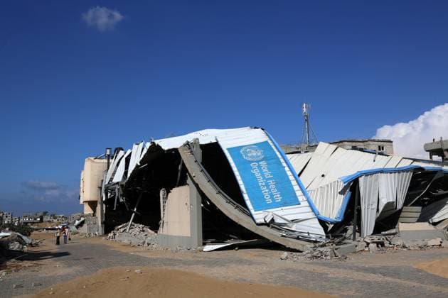 WHO stoppt vorübergehend Evakuierungen aus Gaza, Archivbilder