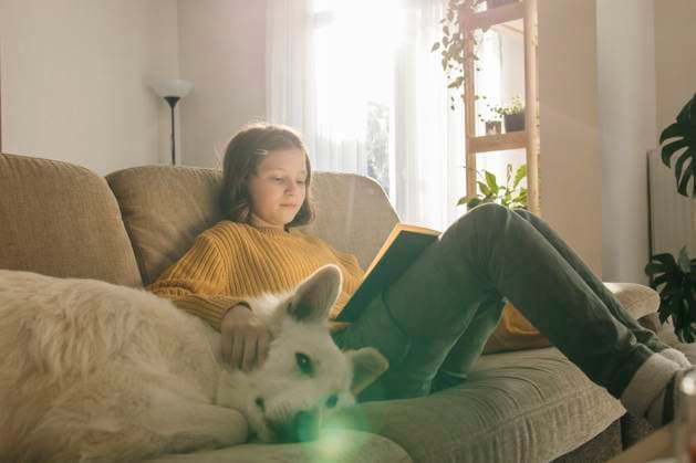 IMAGO Creative, Herbst, Zeit zum Lesen