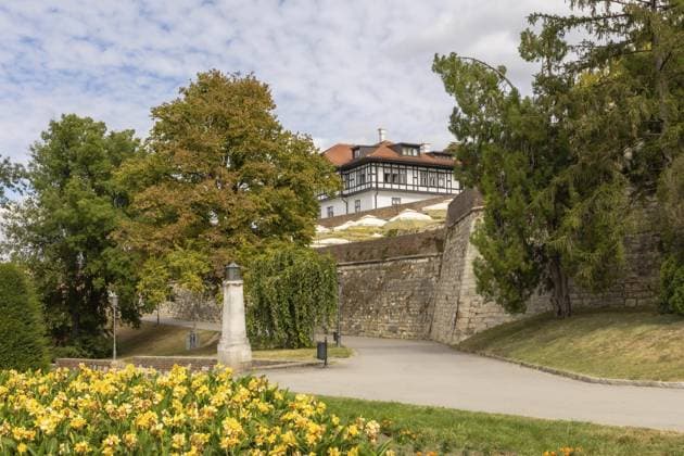 Travel, Parks and Gardens, Serbien, Kalemegdan Park in Belgrad