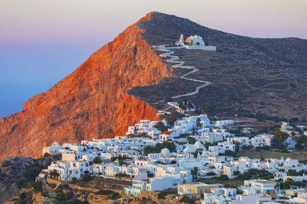 Reisen, Griechenland, Folegandros