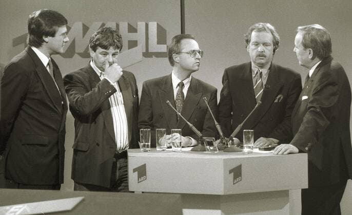 Parteigründung Bündnis 90, 35. Jahrestag am 21. September