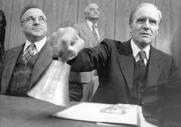 Deutsche Bundespräsidenten: Karl Carstens 1979-1984