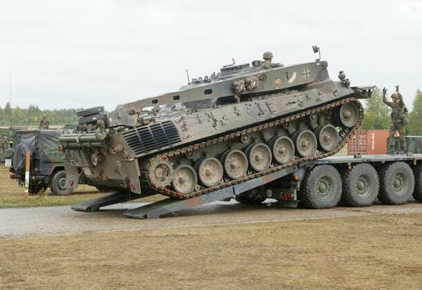 Militär, Panzer, Bergepanzer 2