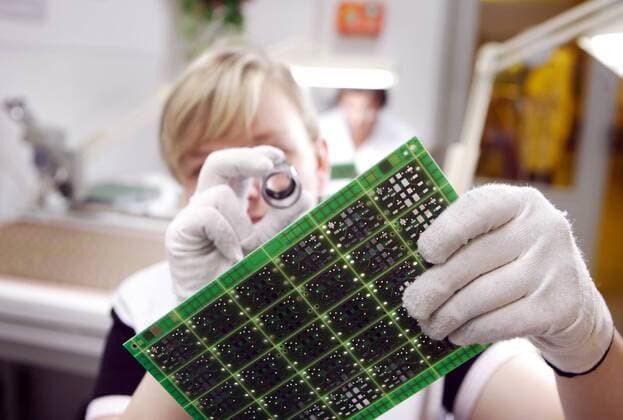 IW-Studie: Immer mehr unbesetzte Stellen in der Chip-Industrie, Archivbilder