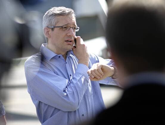 Martin Jäger, Staatssekretär im Bundesentwicklungsministerium, mit Coronavirus infiziert