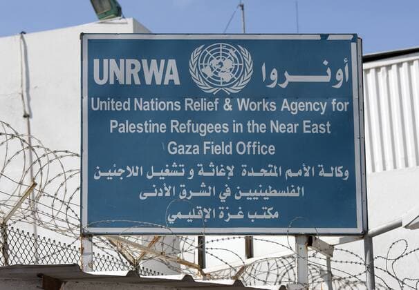 Nahostkonflikt, UN-Hilfswerk UNRWA, Archivbilder