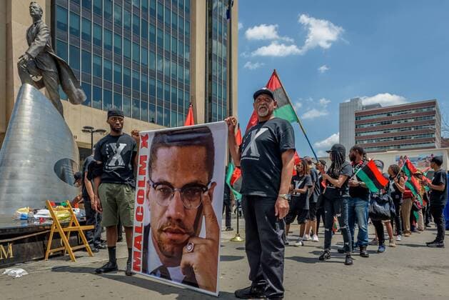 Malcolm X Day am 15. Mai