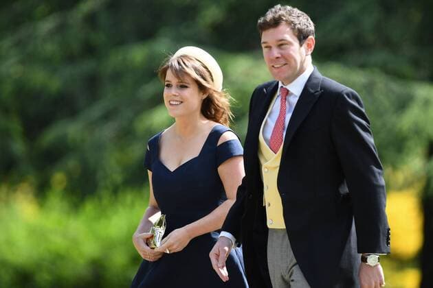 Prinzessin Eugenie zum dritten Mal schwanger - Archivbilder