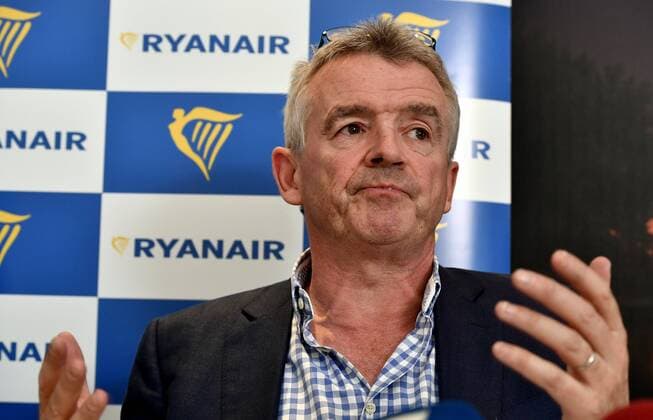 Coronavirus: Ryanair-Chef Michael O Leary spricht sich gegen leere Mittelreihen in Flugzeugen aus