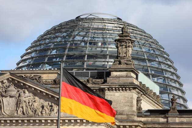Coronavirus, Bundestag schließt Reichstagskuppel