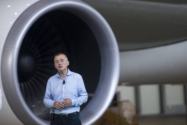 IATA-Chef Willie Walsh warnt vor einer Pleitewelle bei Billig-Fluglinien, Archivbilder