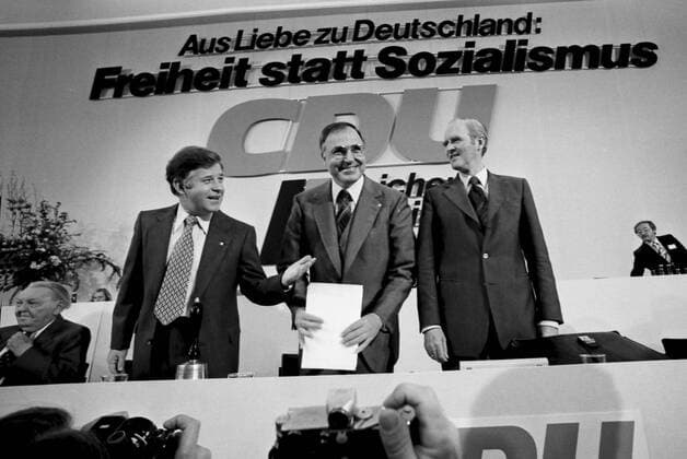 Deutsche Parteien, CDU, Erstmals in der Opposition 1969 -1982