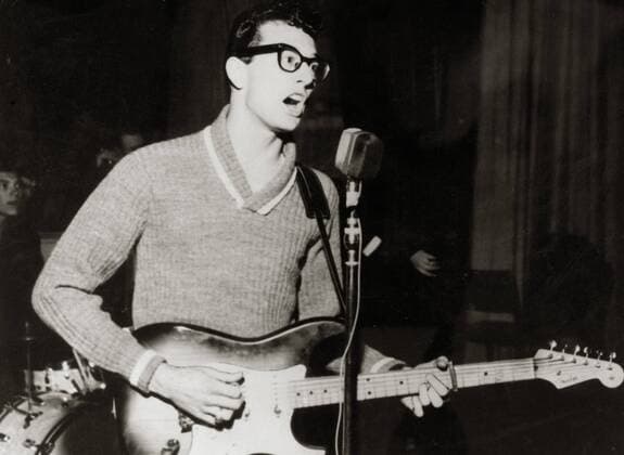 Buddy Holly, 90. Geburtstag am 07. September