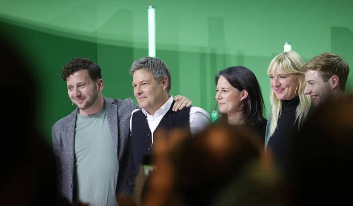 Bundestagswahl2025, Robert Habeck will keine führende Rolle mehr bei den Grünen, Archivbilder