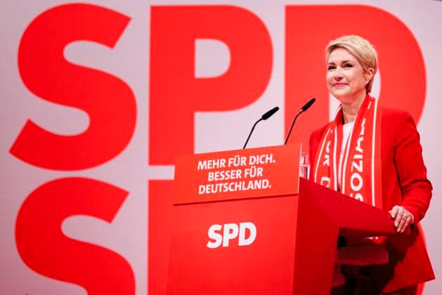 Landtagswahl Mecklenburg-Vorpommern 2026, SPD-Spitzenkandidatin Manuela Schwesig