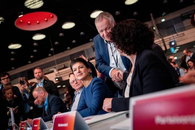 Bundestagswahl2025, Wahlkampfmomente, BSW-Parteitag 12. Januar 2025 in Bonn