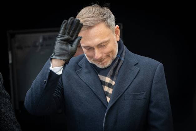 Bundestagswahl2025, Christian Lindner kündigt Rückzug aus der Politik an, Archivbilder