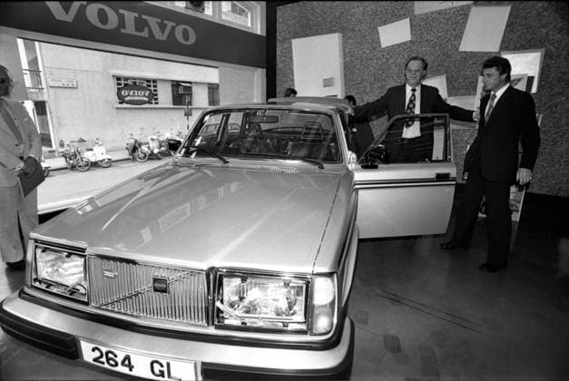 IMAGO History, Schweden, Wirtschaft, Volvo
