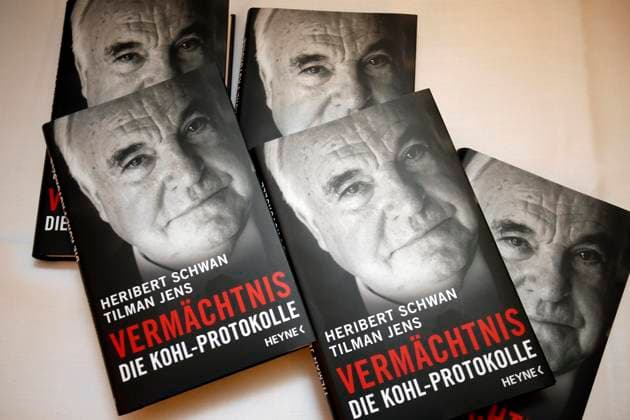 BGH, Kohl-Witwe scheitert mit Klage gegen Autor der Kohl-Protokolle, Archivbilder