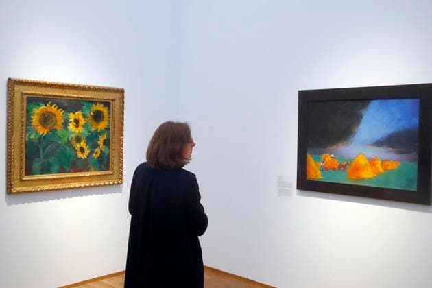 Emil Nolde, 70. Todestag am 13. April