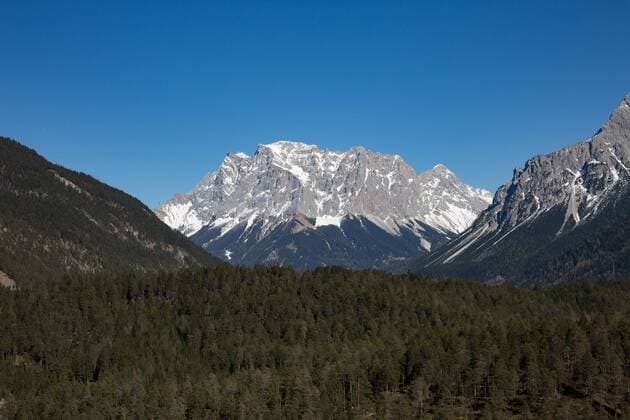Kalendermotive: Zugspitze
