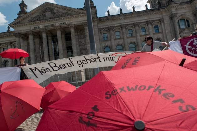 Internationaler Hurentag am 2. Juni