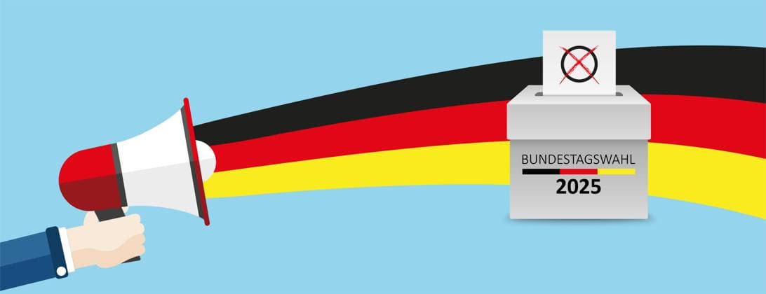 Bundestagswahl2025, Symbolfotos