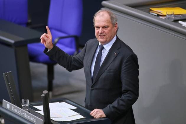 CDU-Politiker Fritz Güntzler will nicht Verkehrsminister werden, Archivbilder