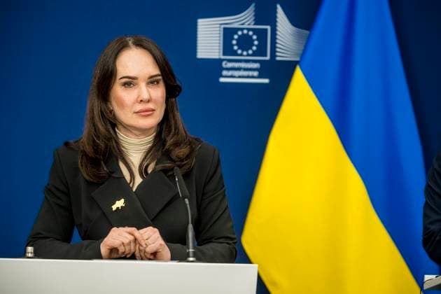 Ukraine, Präsidialamtschefin Iryna Mudra wurde entlassen, Archivbilder