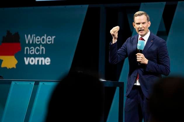 Bundestagswahl2025, Virologe Hendrik Streeck per Direktmandat im Bundestag, Archivbilder