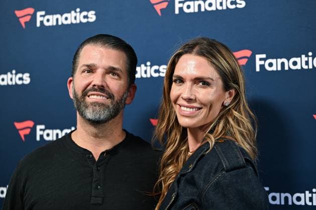Donald Trump Jr und Bettina Anderson haben geheiratet, Archivbilder