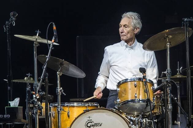 Charlie Watts fehlt nach einer Operation den Rolling Stones zum Tourbeginn