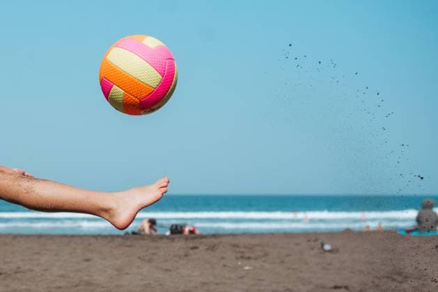 IMAGO Creative, Sommer, Sport am Strand
