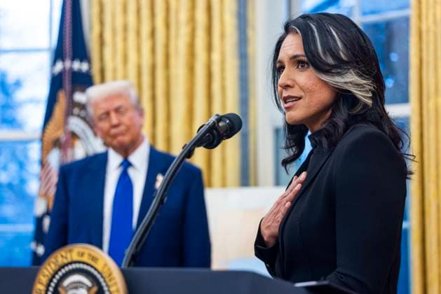 USA, Tulsi Gabbard soll möglicherweise kurz vor Entlassung stehen, Archivbilder