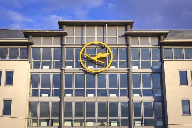 Coronavirus, Lufthansa AG meldet Kurzarbeit für 27 000 Mitarbeiter