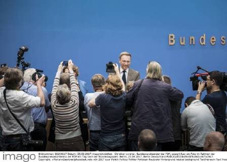 Deutsche Parteien, FDP, Wiedereinzug in den Bundestag 2017