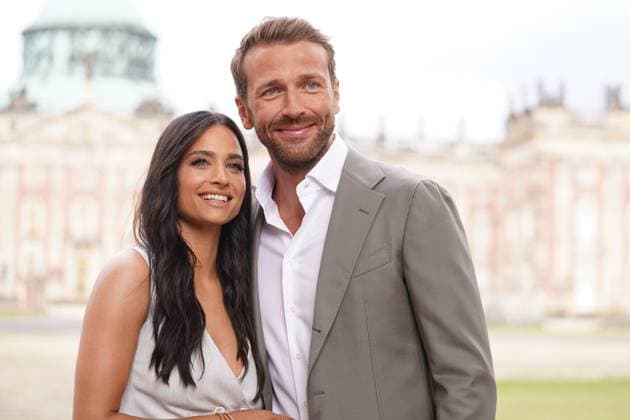 Amira Aly und Christian Düren erwarten ein Kind - Archivbilder