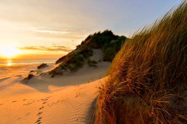 Kalendermotive: Nordseeinseln