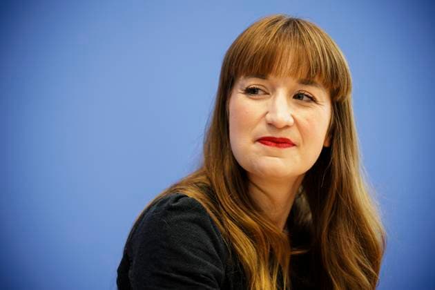 Bundestagswahl2025, Heidi Reichinnek, Die Linke