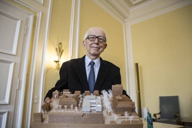 Japanischer Architekt Fumihiko Maki gestorben