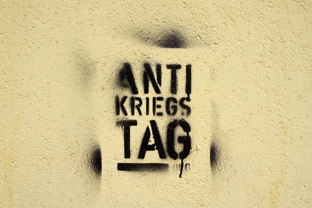 Antikriegstag am 1. September