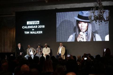 Präsentation des neuen Pirelli-Kalenders in New York