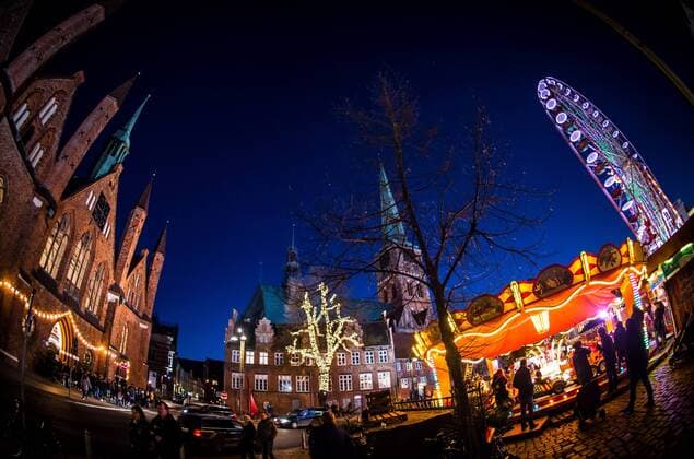 Coronavirus, Lübeck will Besucherzahlen auf dem Weihnachtsmarkt begrenzen