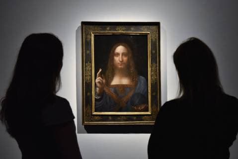 Salvatore Mundi von Leonardo da Vinci angeblich gegen Yacht Topaz eingetauscht
