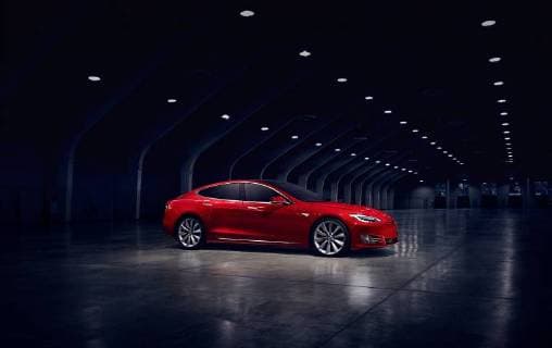 Fahrzeuge, E-Autos, Tesla Model S