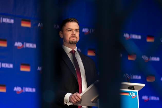 Immunität von Brandenburger AfD-Abgeordnetem Hannes Gnauck aufgehoben, Archivbilder