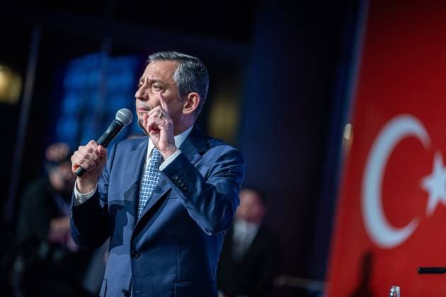 Türkei, Abgesetzter Oppositionsführer Özgür Özel tritt aus CHP aus, Archivbilder