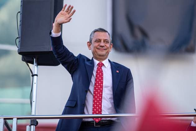 Türkei, Gericht ordnet Absetzung von Oppositionsführer Özgür Özel an - Archivbilder