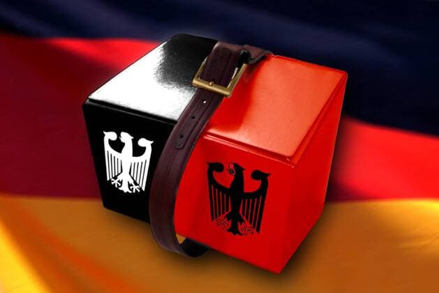 WAHL2021: Symbolfotos Koalition GroKo große Koalition