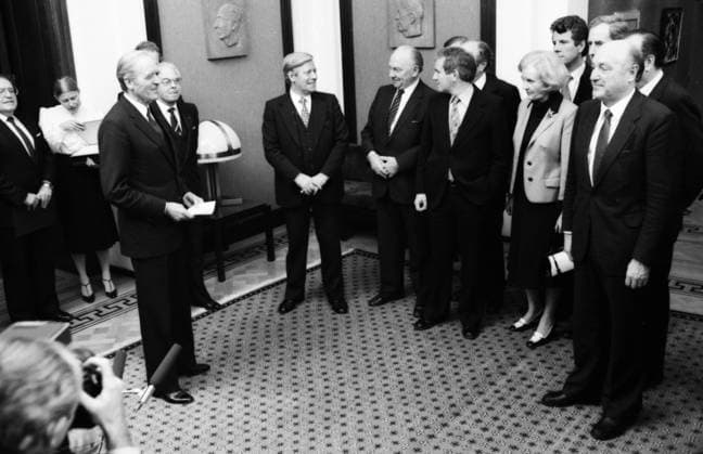 Bundestagswahl2025, Kabinett Schmidt III 1980-1982